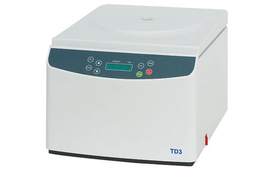 جهاز طرد مركزي محمول للخلايا TD3 بسعة 0.5 مل × 6/2 مل × 12