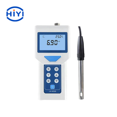 LH-N500 المحمولة اختبار الموصلية الكهربائية Tds قياس المدى 0.0000ppm ~ 200.0ppt