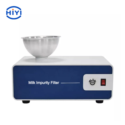 فلتر شوائب الحليب HYZ منخفض الضوضاء أداة تنقية عالية الكفاءة