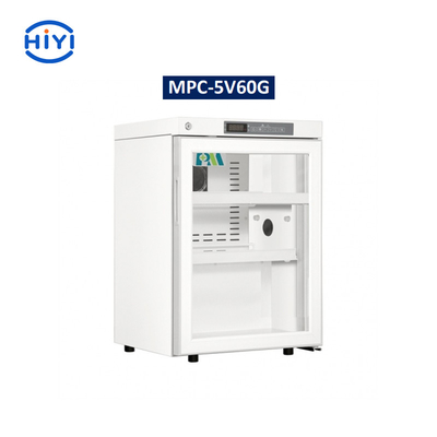 MPC-5V60G / MPC-5V100G 60l ثلاجة صيدلانية صغيرة محمولة للكواشف البيولوجية والكيميائية