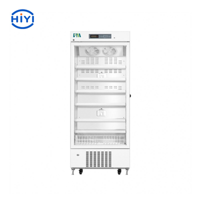 MPC-5V Series 226l باب زجاجي مفرد ثلاجة طبية Covid لقاح تخزين درجة الحرارة عرض بدقة في 0.1 ℃