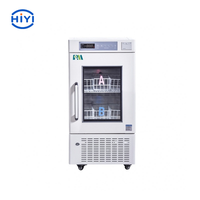ثلاجة MBC-4V سلسلة 108 لتر لتخزين الدم بباب زجاجي واحد عميق