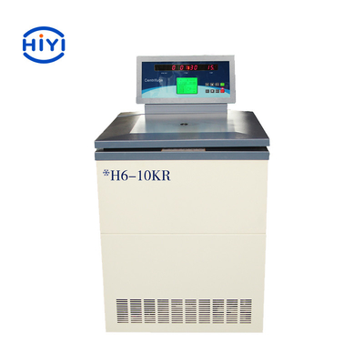 H6-10KR عالية السرعة المبردة الطرد المركزي الطابق قفل غطاء السيارات الإلكترونية للطب السريري