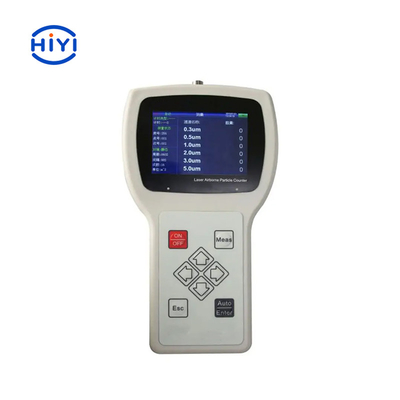 H630 مقياس غبار الليزر وعداد الجسيمات في قياس جودة الهواء الصناعي