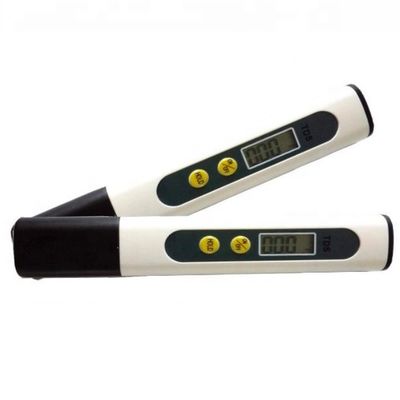3 في 1 أدوات قياس جودة المياه 0-5000pp TDS Water Tester Pen