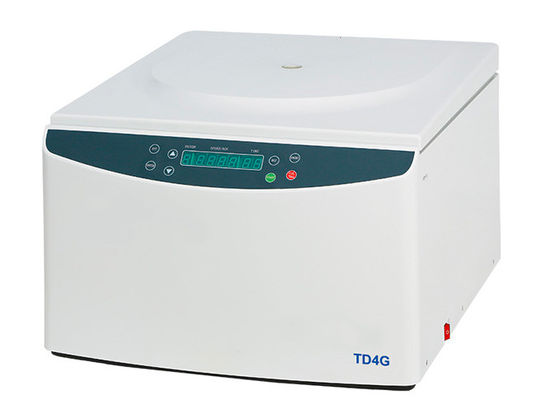TD4G 2000r / min 2200r / min جهاز طرد مركزي للبطاقات الهلامية لأمصال فصيلة الدم